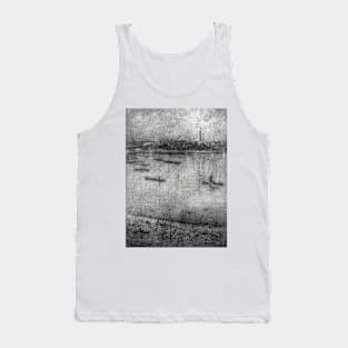 James Whistler The Thames Tank Top